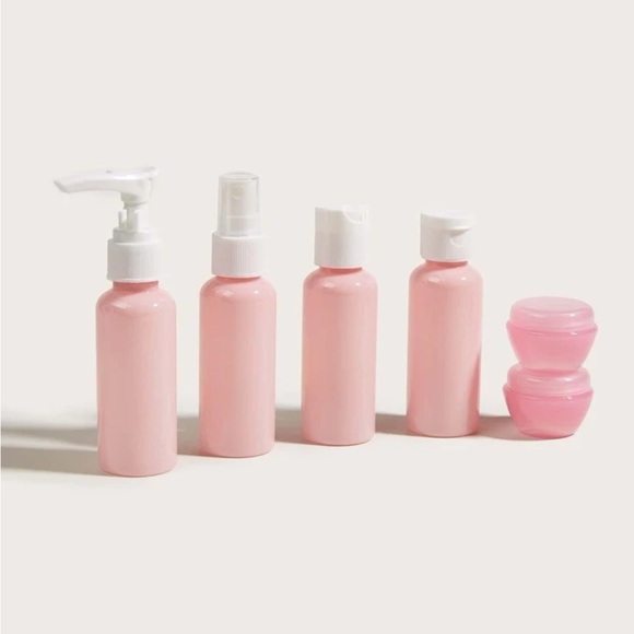 ⚠️Clearance🫧New 9pcs PortableTravel Bottle Set / Travel Essentials - Picture 3 of 4